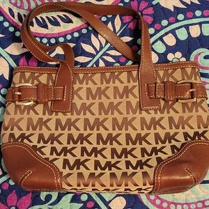 Brown Michael Kors handbag